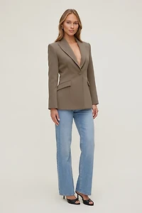 Anna Cinched Blazer