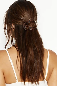 Pince à cheveux pour le Pilates