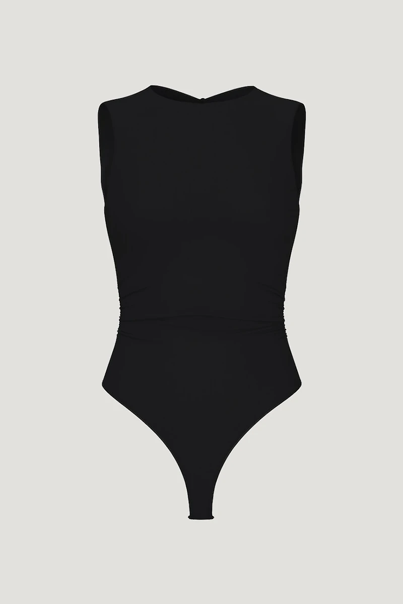 Sculpt Open Back Bodysuit