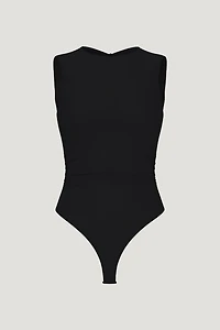 Sculpt Open Back Bodysuit