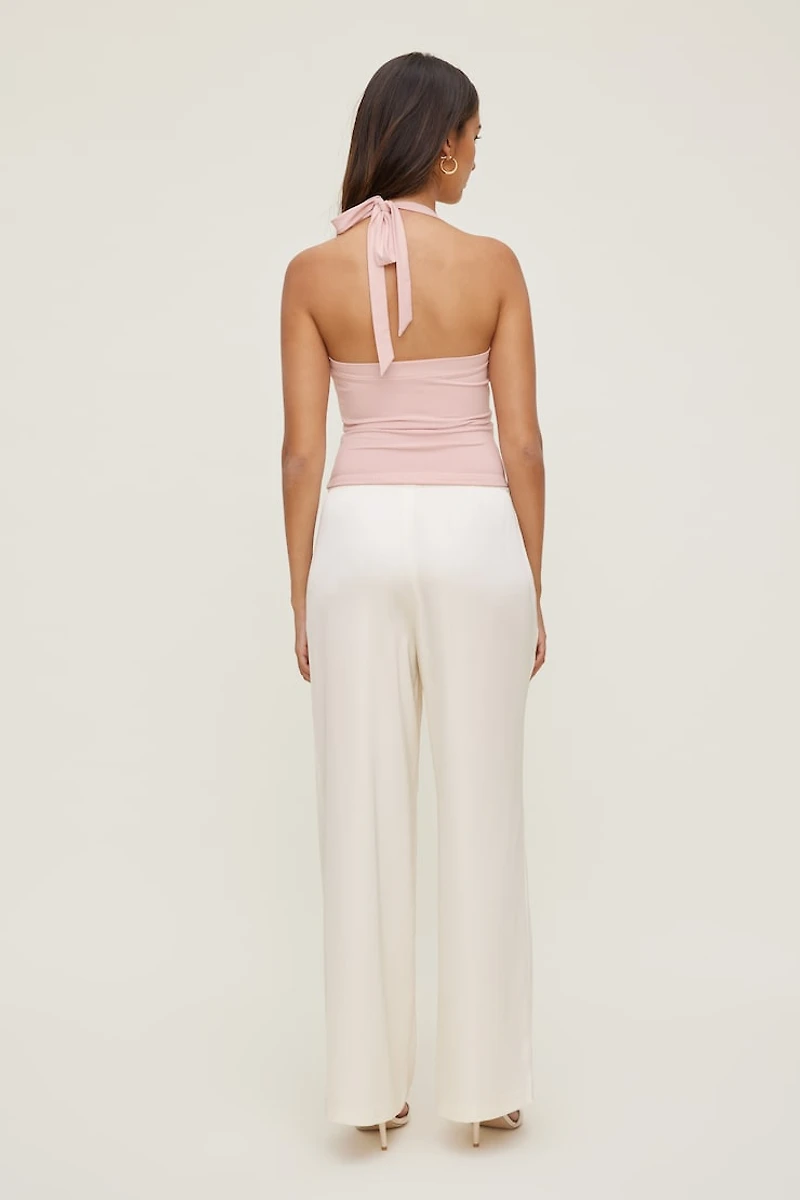 Sculpt Halter Top