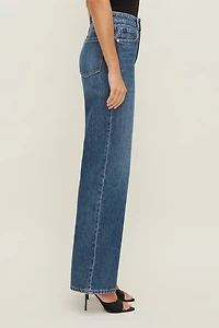 Heidi High Rise Wide Leg Jeans