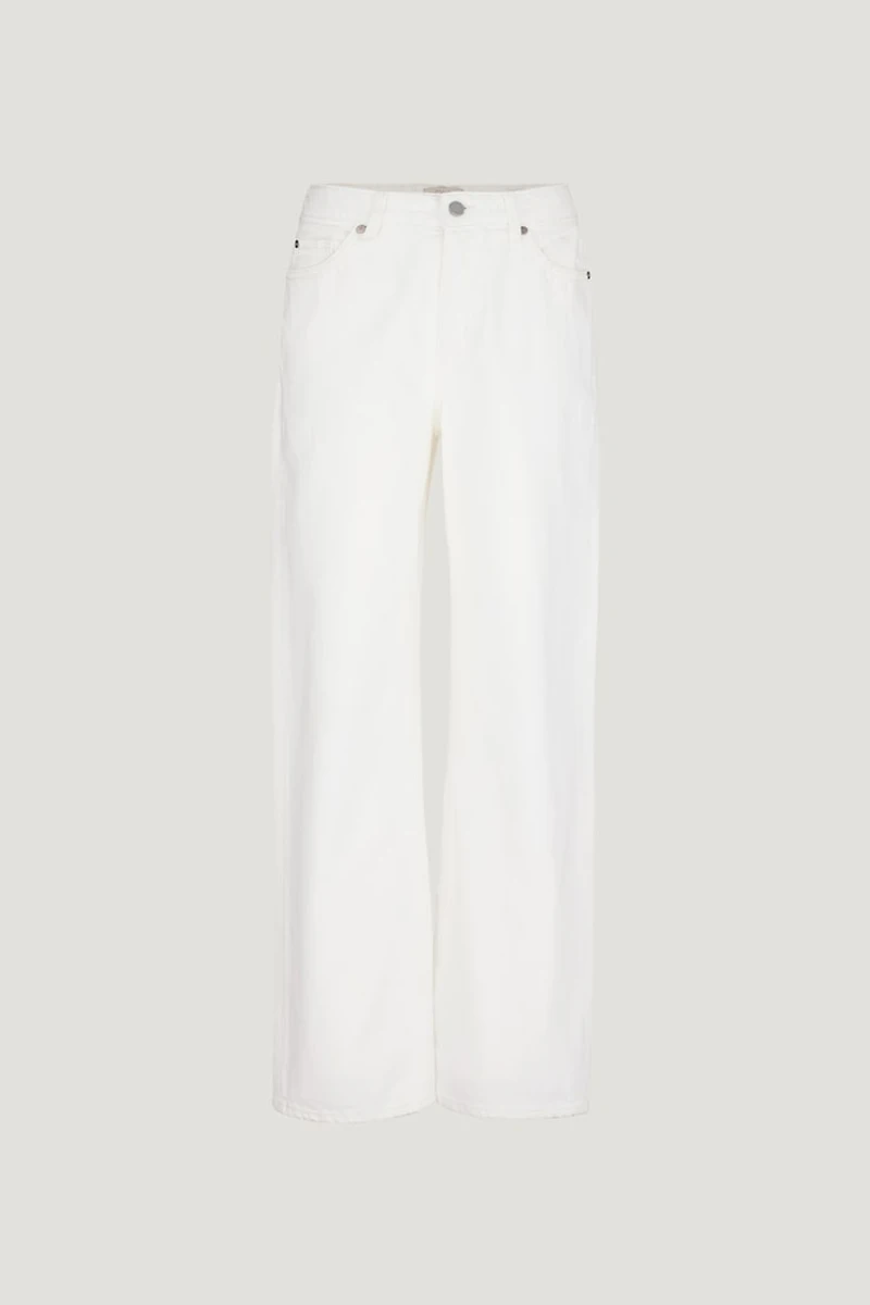 Mika Mid Rise Relaxed Straight Leg Jeans