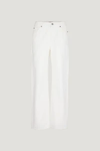 Mika Mid Rise Relaxed Straight Leg Jeans