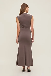 Robe maxi sculptée Talia