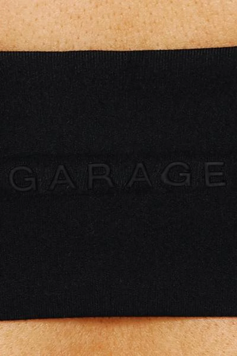 Active Plunge Halter Bra