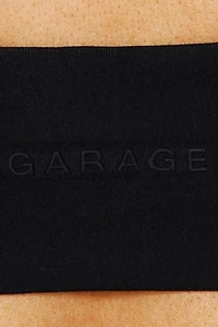 Active Plunge Halter Bra