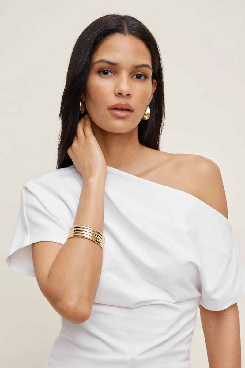 4-Pack Rounded Bangles
