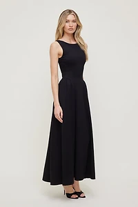 Iris Ponte Maxi Dress