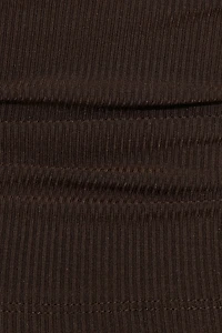Mini Ribbed Shorts