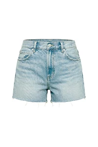 Boyfriend Denim Shorts