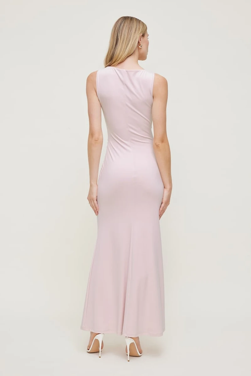 Robe maxi sculptante Julia