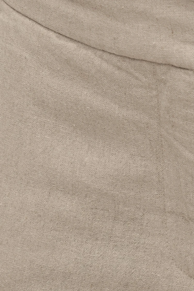 Yasmin Linen Straight Leg Pants