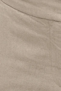 Yasmin Linen Straight Leg Pants