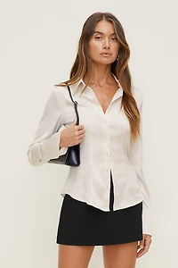 Kyra Satin Shirt