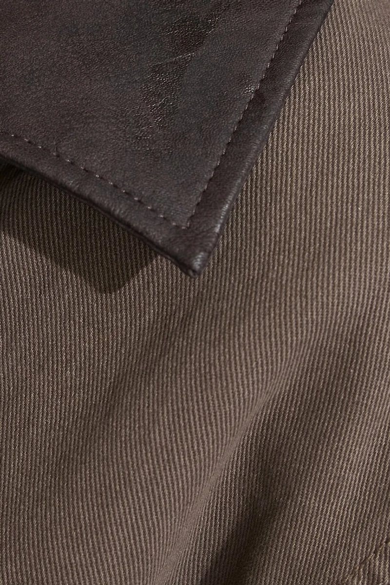 Twill Worker Jacket