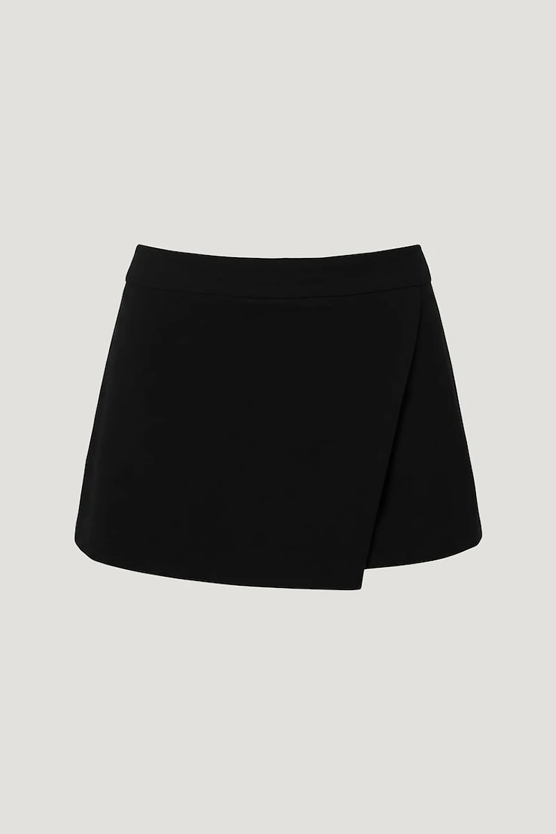 Penny Asymmetric Mini Skort