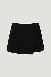 Penny Asymmetric Mini Skort