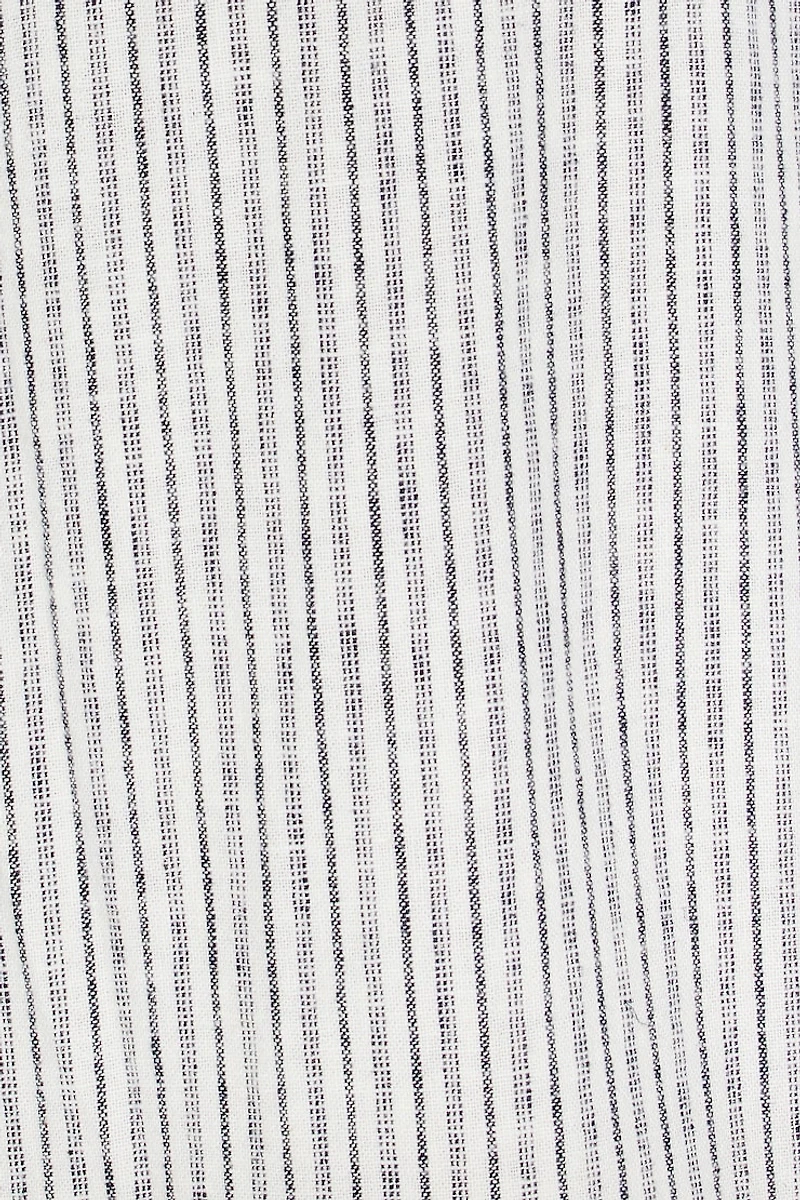 Pantalon en lin à enfiler