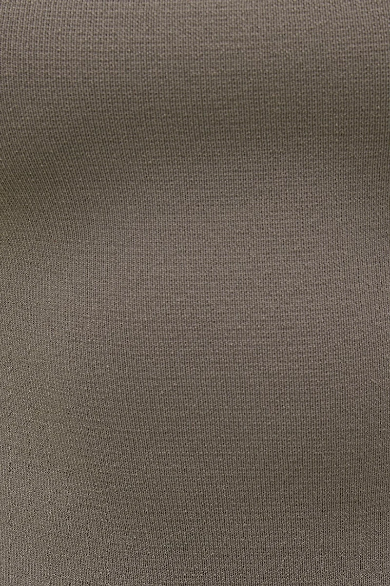 Square Neck Halter Sweater
