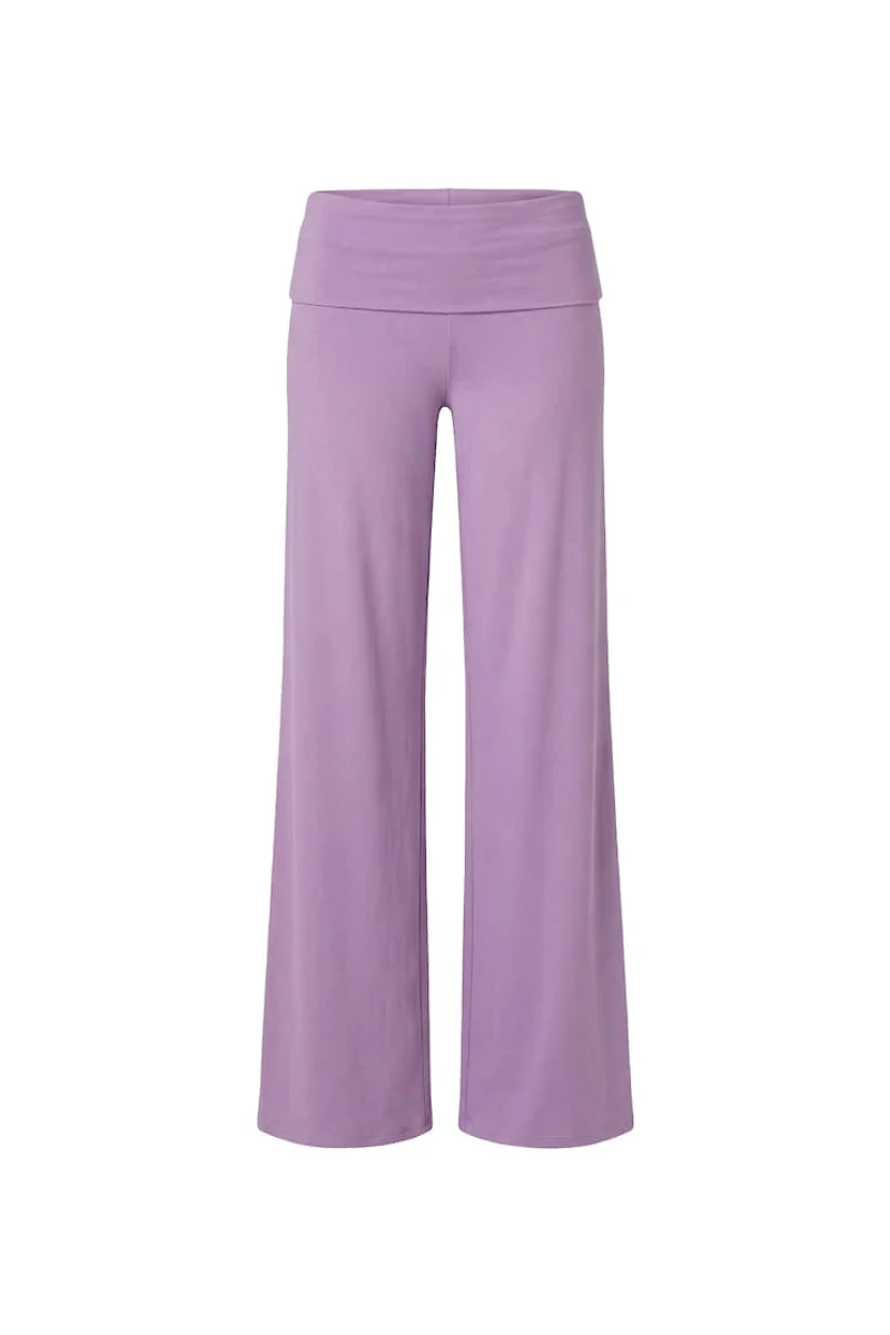 Modal Foldover Pants