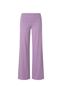 Modal Foldover Pants