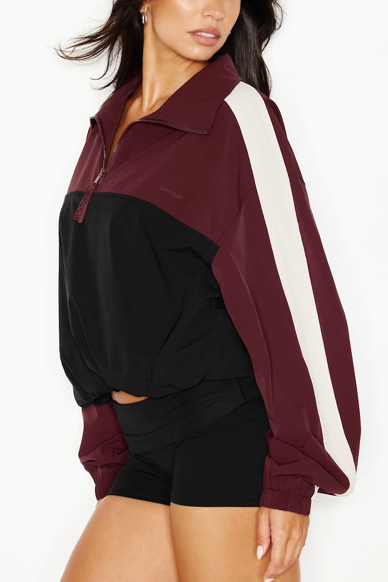 Anorak en nylon