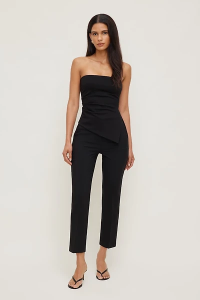 High Rise Slim Fit Pants