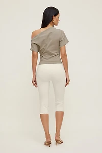 Alexa Cotton Spandex T Shirt