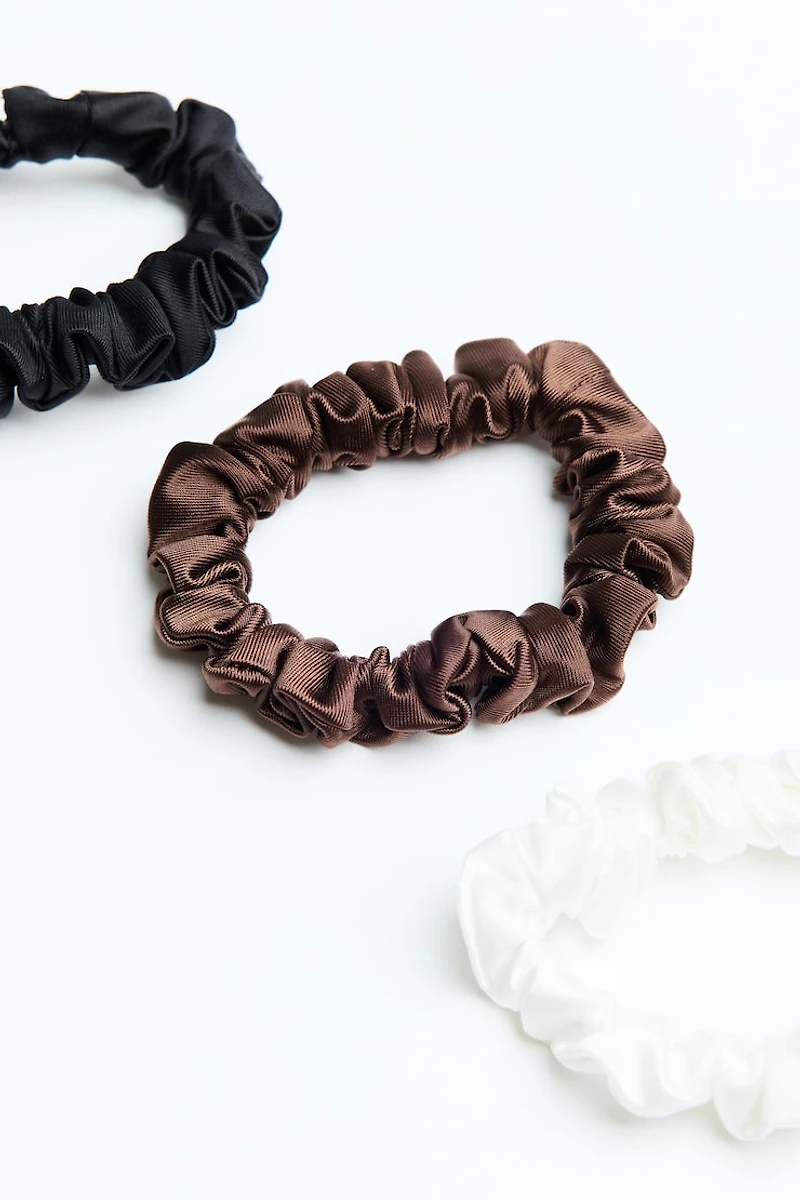 Set of 3 Mini Scrunchies