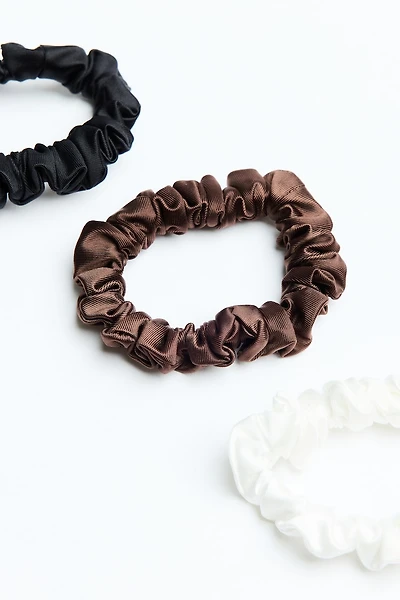 Set of 3 Mini Scrunchies