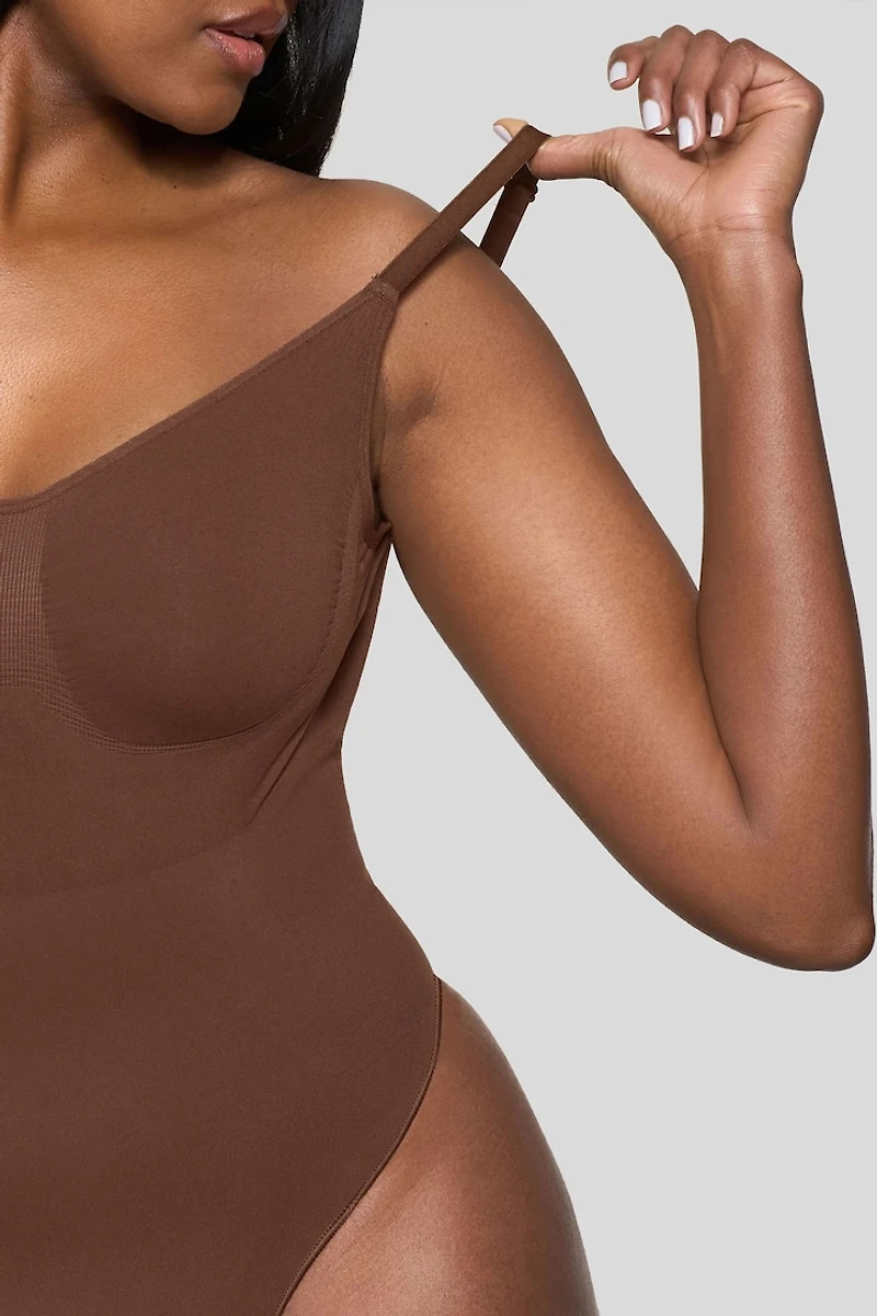 BOOMBA | Backless Sculpt Bodysuit