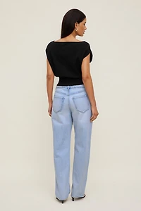 Aria Boat Neck Sweater