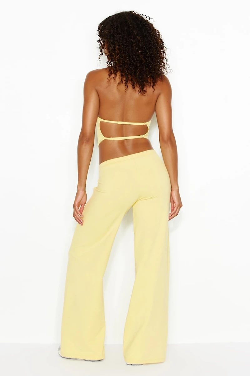 StretchTerry™ Wide Leg Pants