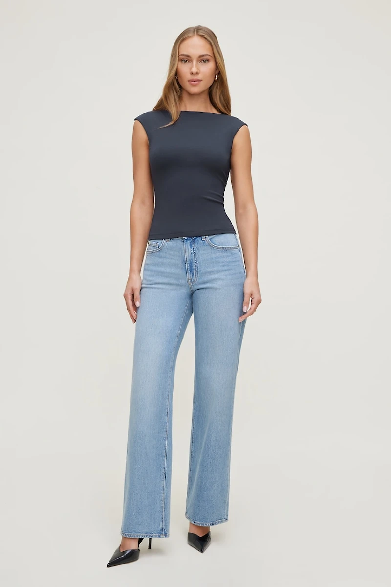 Cap Sleeve T Shirt