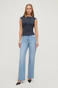 Cap Sleeve T Shirt