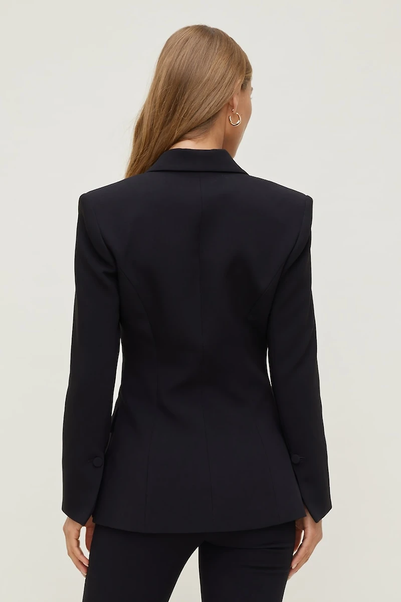 Anna Cinched Blazer