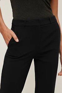 High Rise Capri Pants