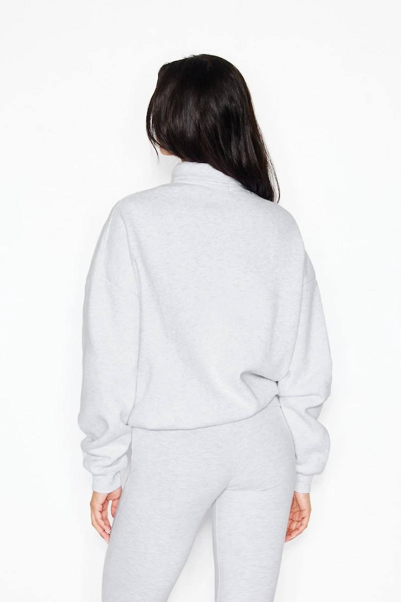 UltraFleece Mockneck Full Zip Sweatshirt