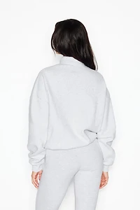 UltraFleece Mockneck Full Zip Sweatshirt
