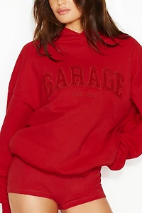 Haut à capuchon en tissu UltraFleece