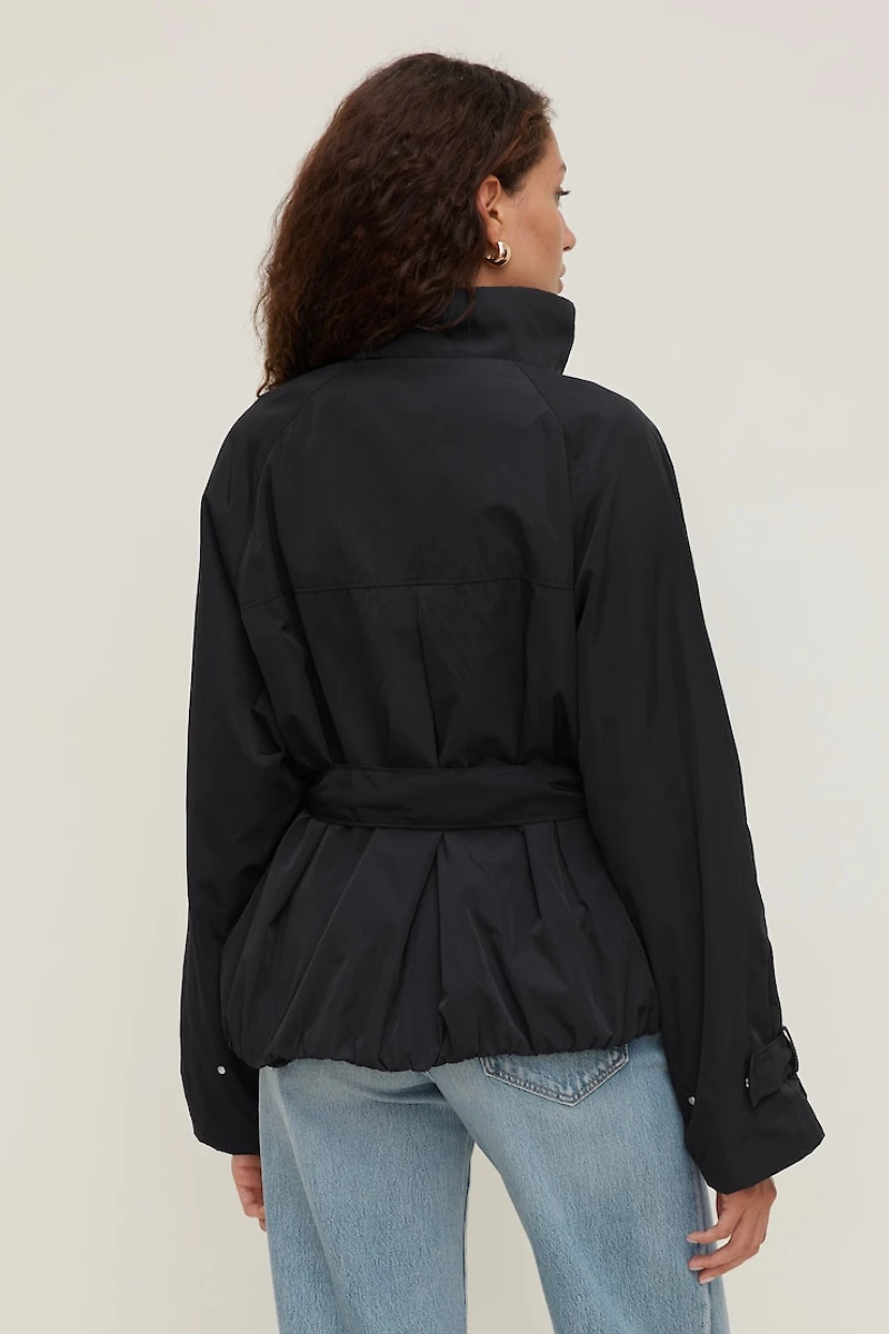 Hazel Bubble Anorak