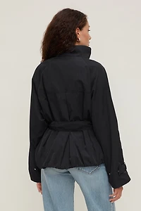 Hazel Bubble Anorak
