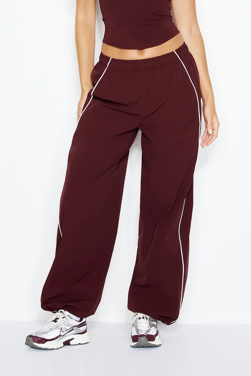 On Track Nylon Joggers