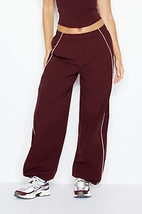 On Track Nylon Joggers