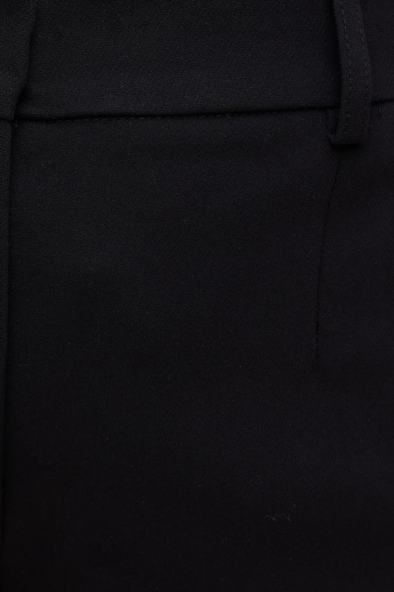 Fitted High Rise Shorts