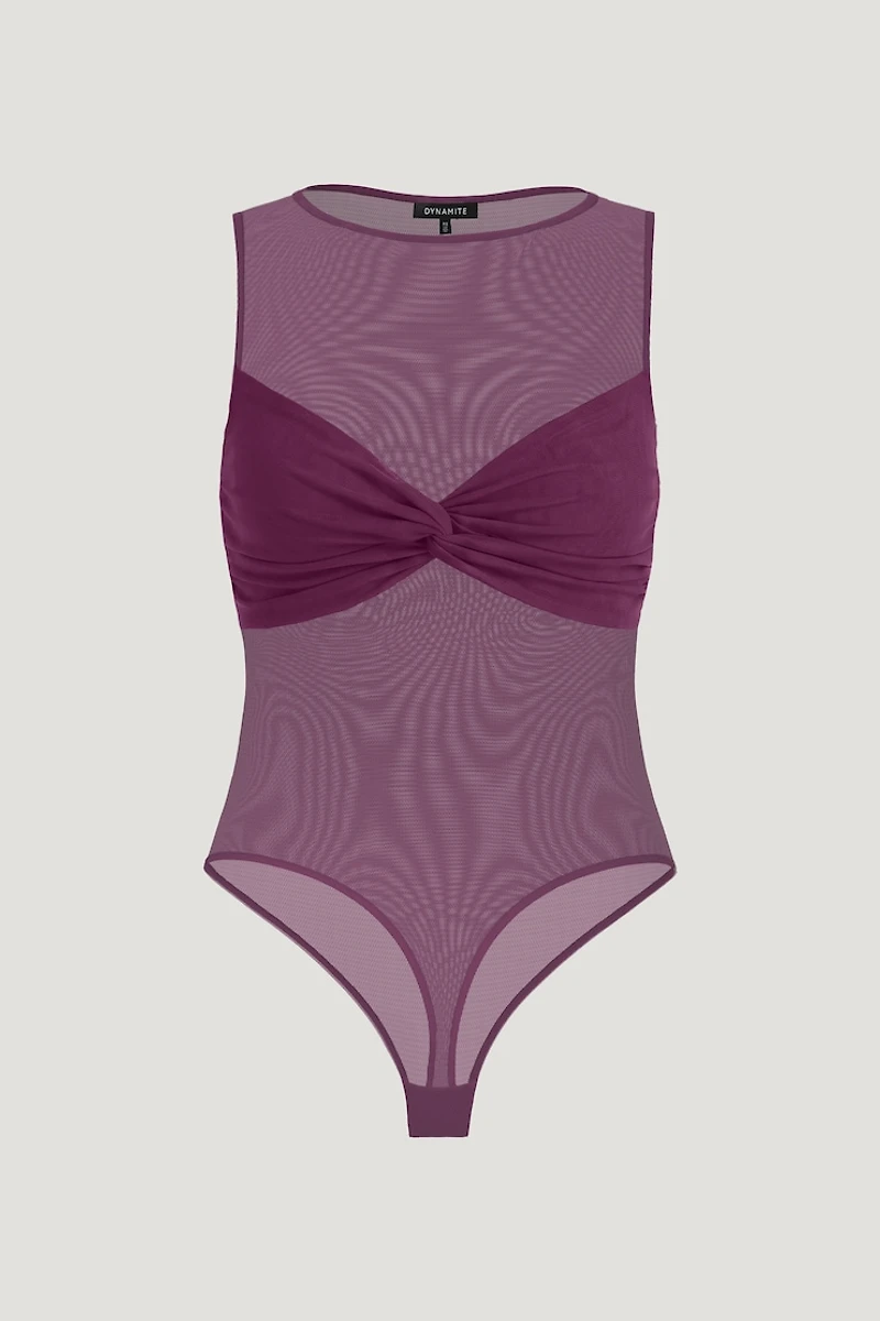 Kai Sheer Mesh Bodysuit