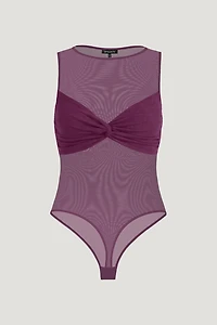Kai Sheer Mesh Bodysuit
