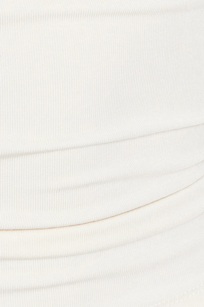 Plunge 3/4 Sleeve Top