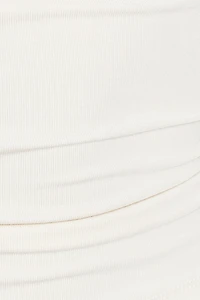 Plunge 3/4 Sleeve Top